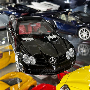 1:18 CMC 벤츠 멕라렌 SLR 블랙 다이캐스트(오토아트,교쇼,엑소토,bbr)