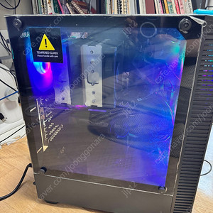 데스크탑 본체 5700x3d RTX3080, ssd 2tb, 32G ram