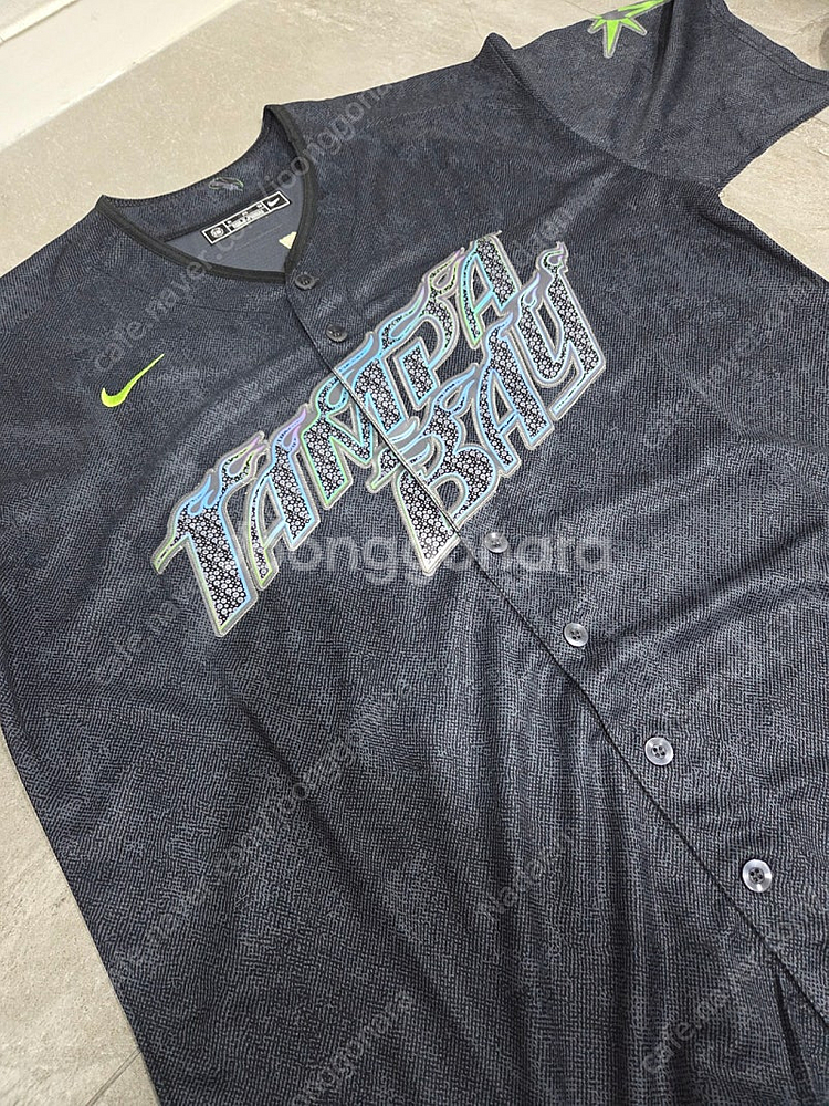 나이키/MLB 템파베이 야구져지 /XL--1