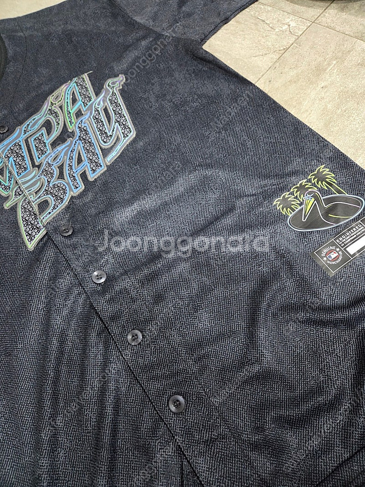 나이키/MLB 템파베이 야구져지 /XL--3