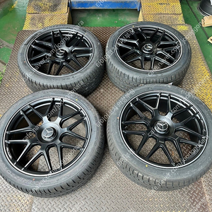 22인치 벤츠 G바겐 G63 AMG 퍼포먼스 st 신품휠타이어 1대분