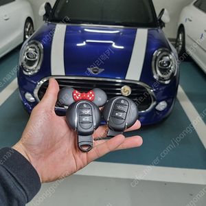 [판매] BMW MINI 컨트리맨 클럽맨 JCW 해치백 1/2/3/4세대 차량키 원하는 연식별 맞춤 제작 구형에서 신형키로 교체 제작가능