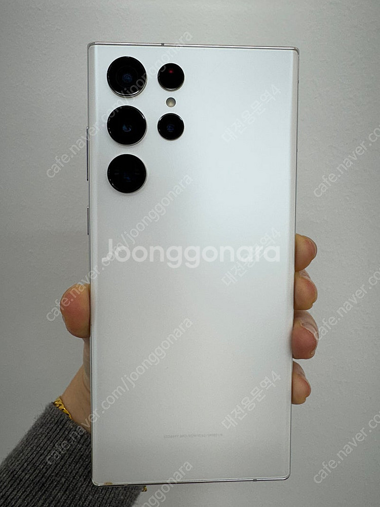 [대전중고폰] 350285 갤럭시S22 울트라 화이트 ...--0