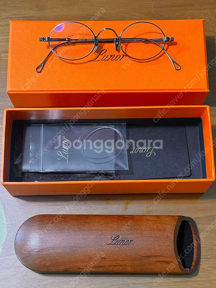 르노안경 M5 mod.01 AS lunor 르노--0