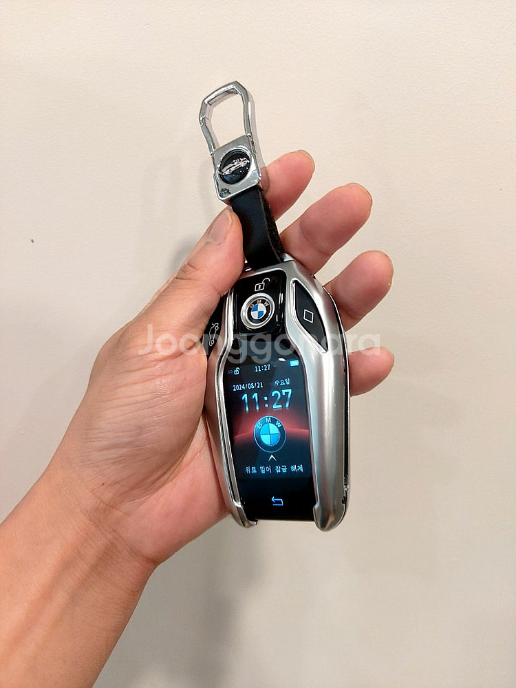[판매] BMW 스마트키 리디자인 블랙 디스플레이키 +...--1