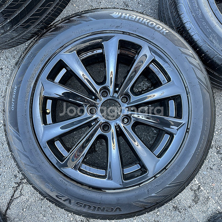 BMW 17인치 5시리즈 F10 520D 정품 휠타이어...--4
