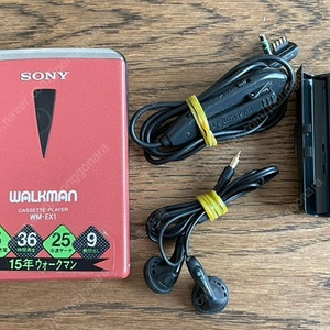 Sony WM-EX1 카세트 워크맨 판매 합니다.
