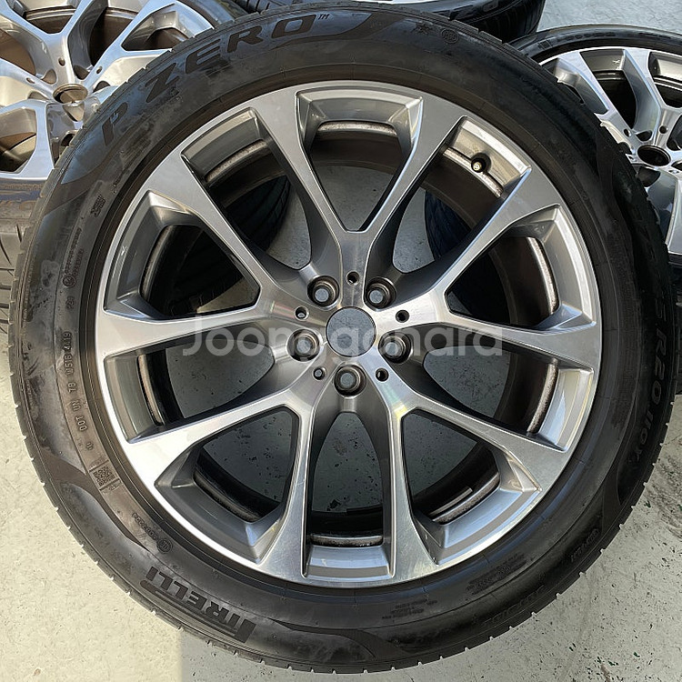 BMW X5 X6 20인치 738 정품 휠타이어 세트 ...--1