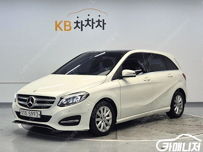 [벤츠]B클래스 (MY B) B200 CDI (5인승) ★중고차★중고차매입★전액할부★저신용자★신불자★소액할부★현금★카드 전부 가능합니다!
