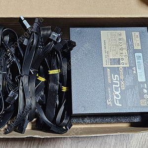 [대구] 시소닉파워 850w gx-850 풀 모듈러 팝니다.