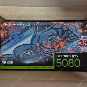 GAINWARD RTX5080 피닉스 16GB