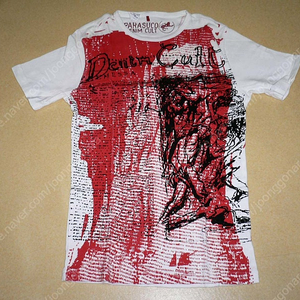 파라수코 반팔 티셔츠 그래픽 캐나다 브랜드 parasuco T-shirts made in Canada