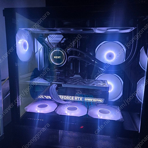 7800X3D 4070TI 2TB 48G 게이밍 컴퓨터
