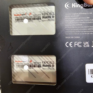 킹뱅크 DDR5 6000Mhz CL36 32x2 64GB RGB 램 팝니다