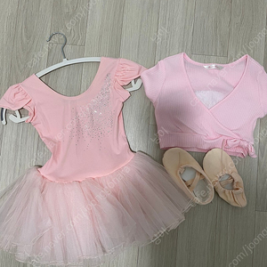 메이드바이발레리나 XL 여아발레복 6세 발레복7세