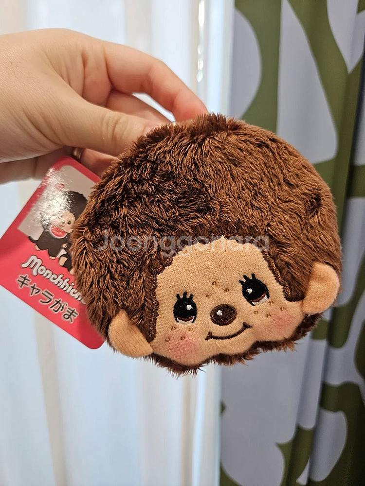 몬치치 제트스트림 볼펜 파우치 키링 필통--6