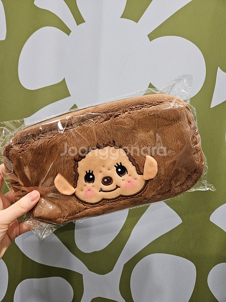 몬치치 제트스트림 볼펜 파우치 키링 필통--9