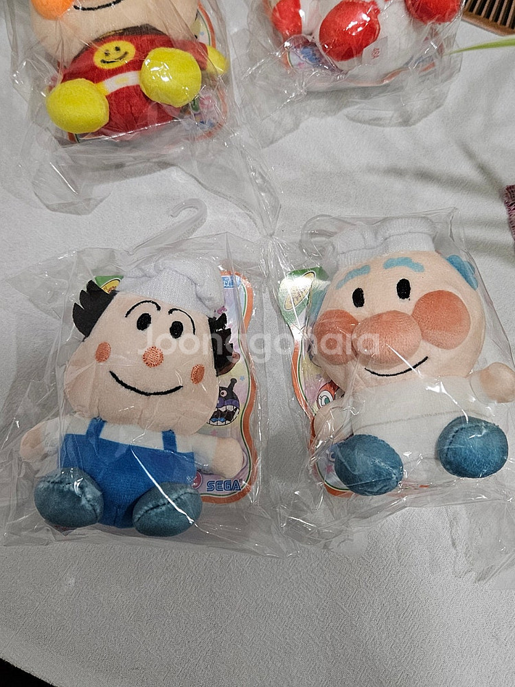 식빵맨 호빵맨 잼아저씨 버터누나 인형키링--8