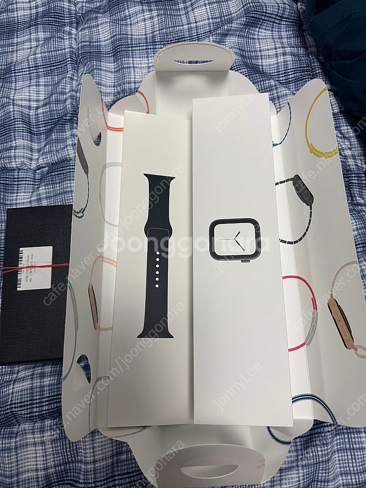 애플워치 4 gps 44mm 팝니다 (배터리 76%)--5