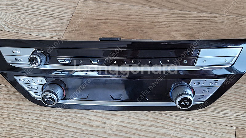 bmw 공조기 판매합니다. (g32, g30) 가격인하--0