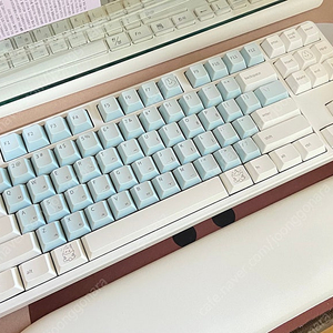 하늘색 키캡팝니다