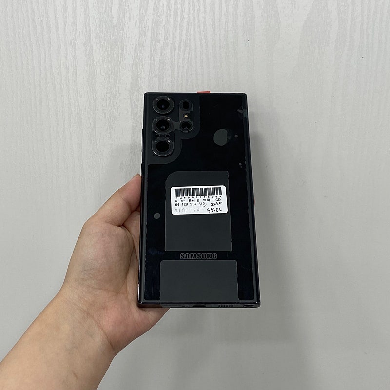 91099 갤럭시S23울트라 블랙 512GB 특S급 삼...--2