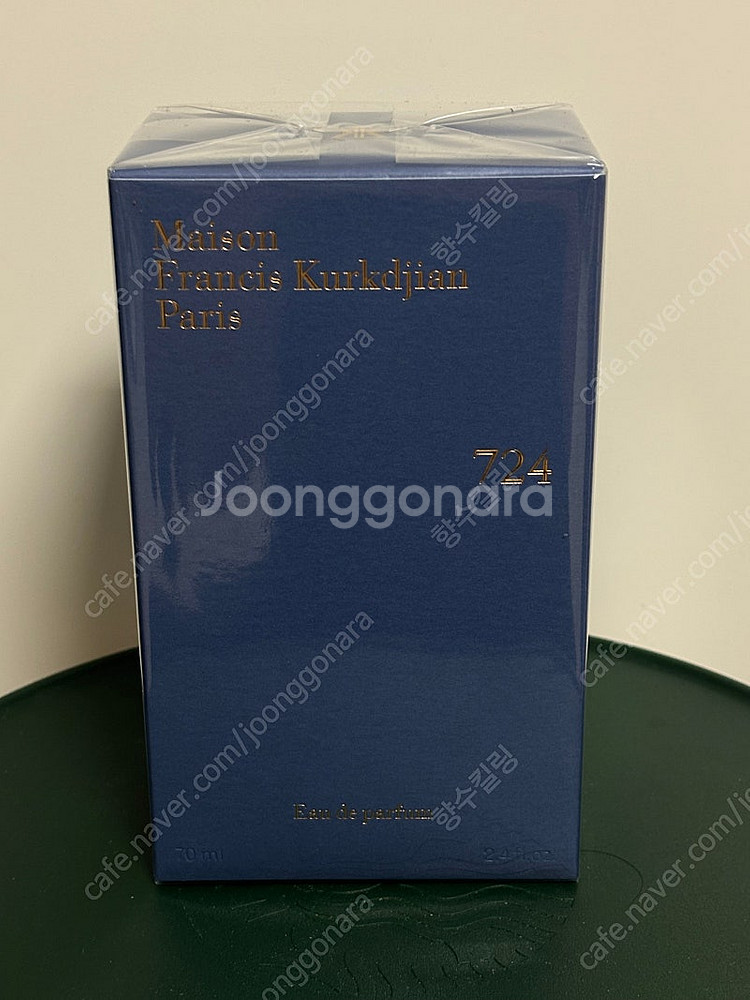 메종 프란시스 커정 724 70ml 새제품--0