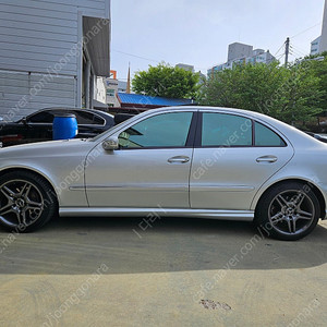 벤츠 w211 w219 amg 18인치 휠타이어 팝니다