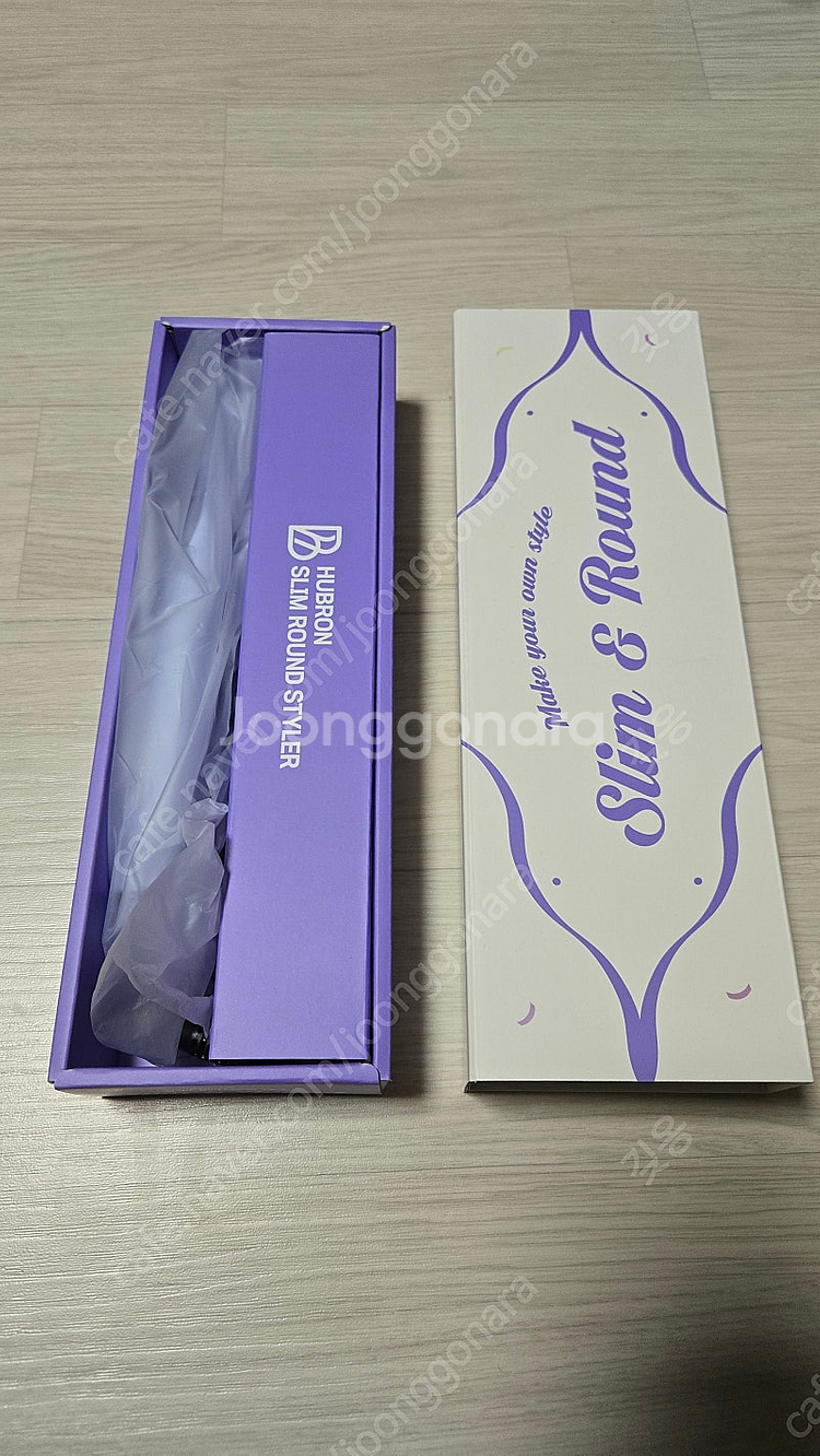 휴브론 뿌리볼륨 고데기 팝니다--0