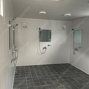 3m x 6m 컨테이너 샤워장 판매합니다. ( 샤워실 / 탈의실 )