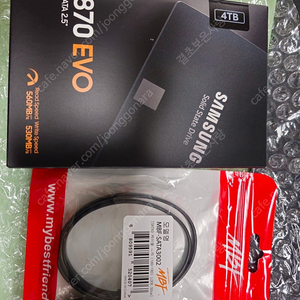 삼성전자 SSD 870EVO 4TB (국내정품) 미개봉 새상품