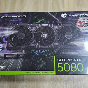 게인워드 지포스 RTX 5080 팬텀 D7 16GB