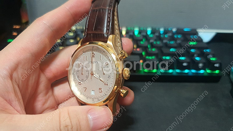 [대구 직거래] 부로바 부엉이 판매합니다. (색상이랑 디자인이 진짜 예쁜 시계입니다)--1