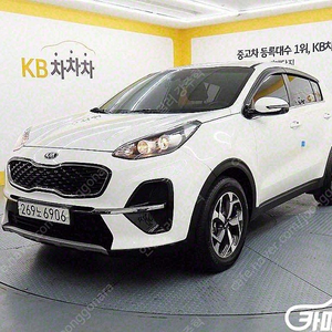 [기아]스포티지 더 볼드 2.0 디젤 4WD 럭셔리 (5인승) 중고차중고차매입전액할부감사합니다