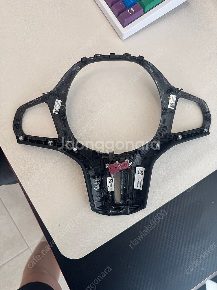 BMW 정품 순정 G바디 M3 카본 Y커버 판매합니다--1