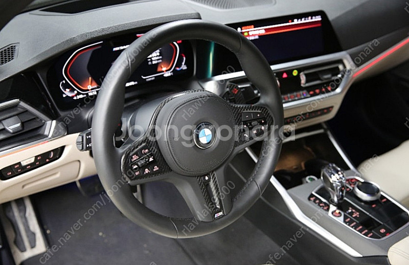 BMW 정품 순정 G바디 M3 카본 Y커버 판매합니다--3
