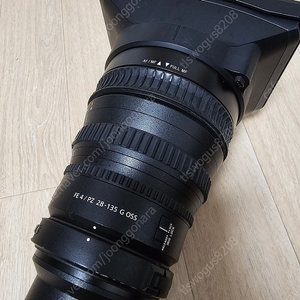 소니 FE 28-135G 렌즈