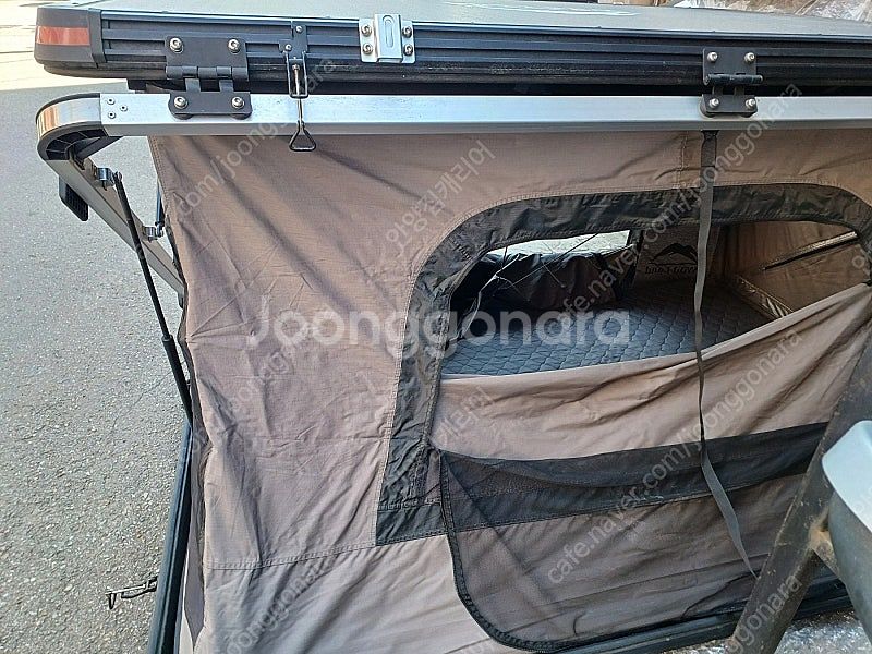 툴레 하프로 팩라인 코토 일체형 루프박스 루프탑텐트 가...--2