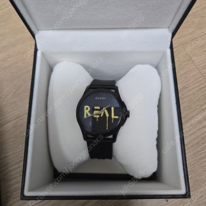 구찌 쿼츠 남성 시계 YA1264017 G-TIMELSS 타임리스 고스트 리얼 38MM 팝니다