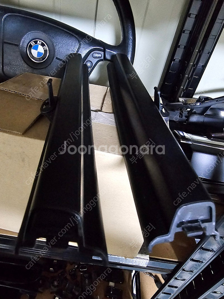 bmw e38 글로브박스 손잡이.삼각커튼.m핸들.라디오...--1