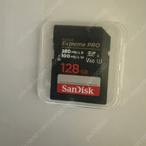 샌디스크 SD카드 익스트림 프로 V60 128GB