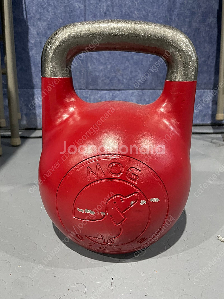 컴피티션 케틀벨 멍벨 32kg--0