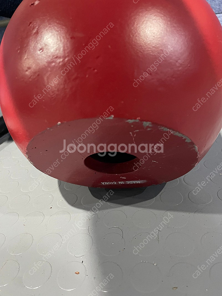 컴피티션 케틀벨 멍벨 32kg--2