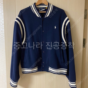 폴로 RL 타이거 바시티 자켓 XL