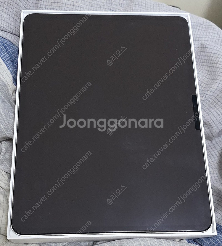배터리 100 아이패드 프로 13 M4 256GB Wi...--0