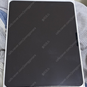 배터리 100 아이패드 프로 13 M4 256GB Wifi
