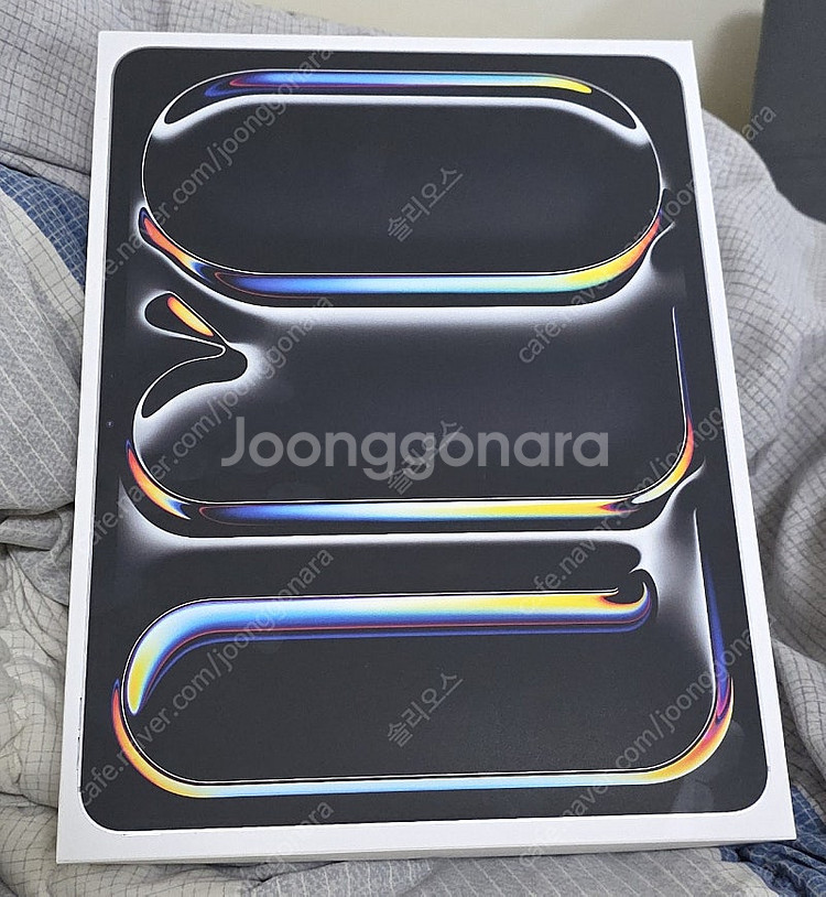 배터리 100 아이패드 프로 13 M4 256GB Wi...--1