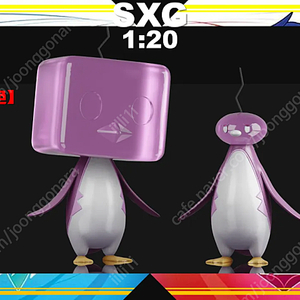 포켓몬 스케일월드 레진 sxg 빙큐보 이로치 판매