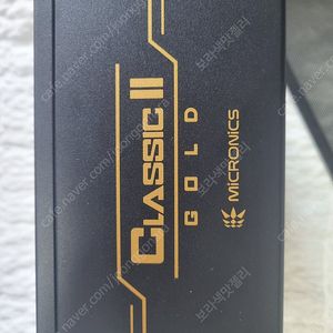 마이크로닉스 Classic II Gold 750W 파워서플라이