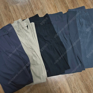 새상품) 여름 슬랙스 5벌 일괄 35,000원